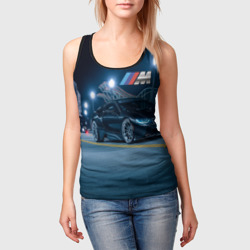 Женская майка 3D BMW - фото 2