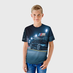Детская футболка 3D BMW - фото 2