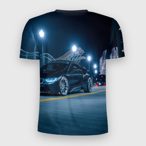 Мужская футболка 3D Slim BMW, цвет 3D печать - фото 2