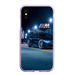 Чехол для iPhone XS Max матовый BMW