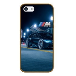 Чехол для iPhone 5/5S матовый BMW