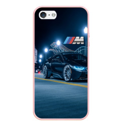 Чехол для iPhone 5/5S матовый BMW