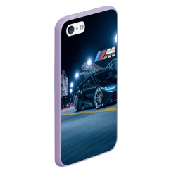 Чехол для iPhone 5/5S матовый BMW - фото 2