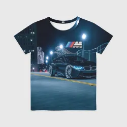 Детская футболка 3D BMW