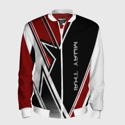 Мужской бомбер 3D Muay Thai