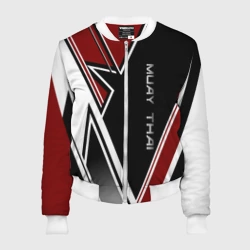 Женский бомбер 3D Muay Thai