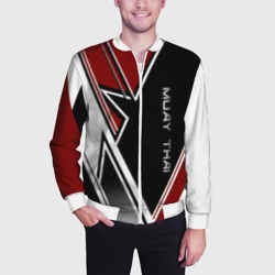Мужской бомбер 3D Muay Thai - фото 2