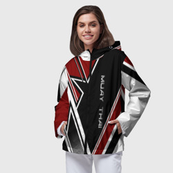 Женская ветровка 3D Muay Thai - фото 2