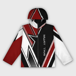 Женская ветровка 3D Muay Thai