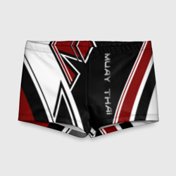 Детские купальные плавки 3D Muay Thai