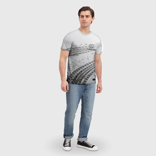 Мужская футболка 3D LEXUS., цвет 3D печать - фото 5