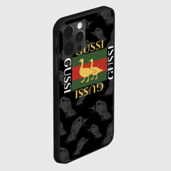 Чехол для iPhone 12 Pro Max Гуси - фото 2