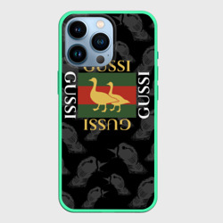Чехол для iPhone 13 Pro Гуси