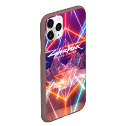 Чехол для iPhone 11 Pro Max матовый Cyber Punk 2077 - фото 2