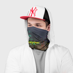 Бандана-труба 3D Cyber Punk 2077 - фото 2