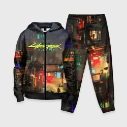 Детский костюм 3D Cyber Punk 2077