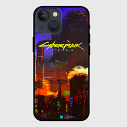 Чехол для iPhone 13 mini Cyber Punk 2077