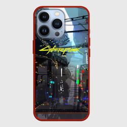 Чехол для iPhone 13 Pro Cyber Punk 2077