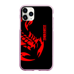 Чехол для iPhone 11 Pro Max матовый Scorpions