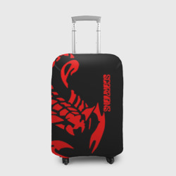 Чехол для чемодана 3D Scorpions