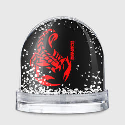 Игрушка Снежный шар Scorpions
