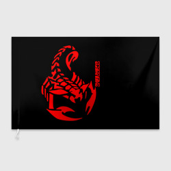 Флаг 3D Scorpions