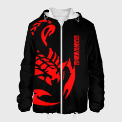 Мужская куртка 3D Scorpions