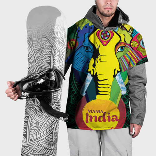 Накидка на куртку 3D Мама Индия
