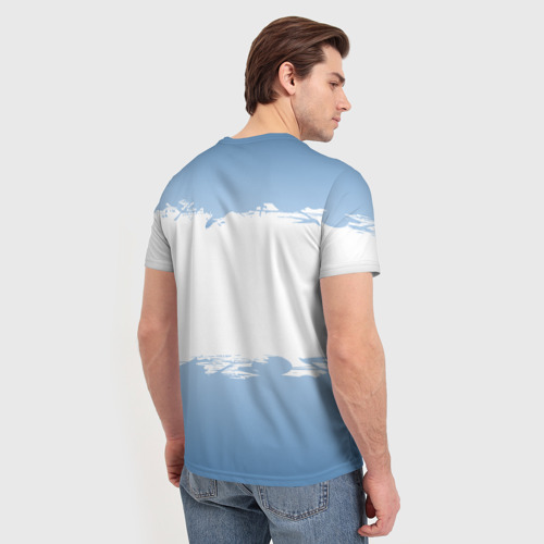 Мужская футболка 3D Сборная Аргентины - фото 4