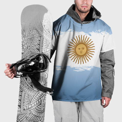 Накидка на куртку 3D Сборная Аргентины, цвет 3D печать