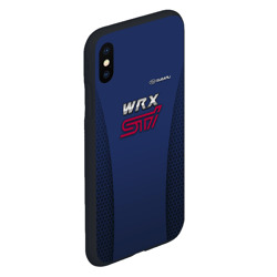 Чехол для iPhone XS Max матовый Subaru wrx sti - фото 2