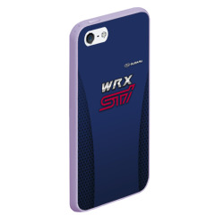 Чехол для iPhone 5/5S матовый Subaru wrx sti - фото 2