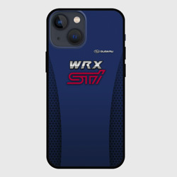 Чехол для iPhone 13 mini Subaru wrx sti