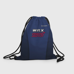 Рюкзак-мешок 3D Subaru wrx sti