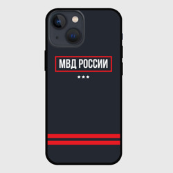 Чехол для iPhone 13 mini МВД России