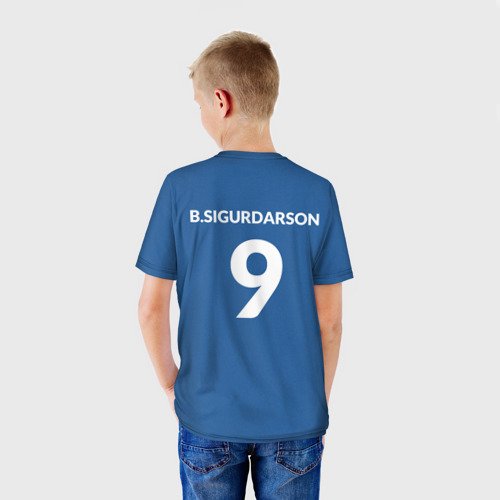 Детская футболка 3D KSI 9 SIGURDARSON , цвет 3D печать - фото 4