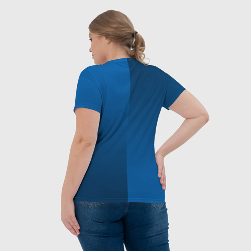 Женская футболка 3D KSI ICELAND SPORT, цвет 3D печать - фото 7