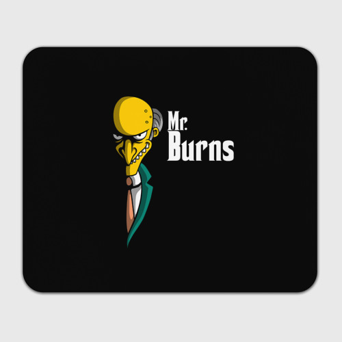 Прямоугольный коврик для мышки Mr. Burns Simpsons