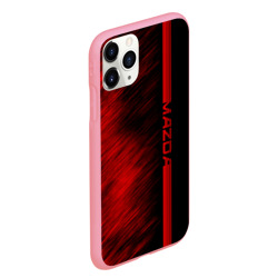 Чехол для iPhone 11 Pro Max матовый Mazda - фото 2