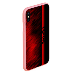 Чехол для iPhone XS Max матовый Mazda - фото 2