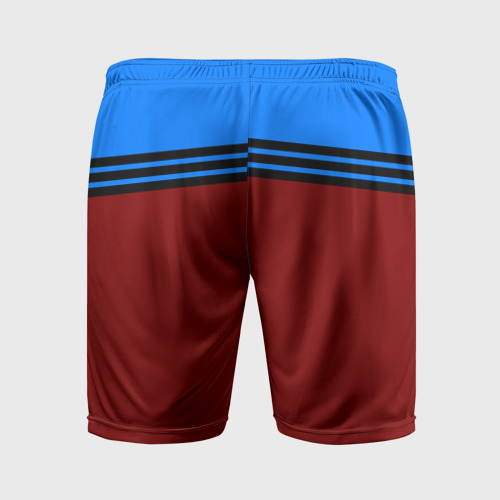 Мужские шорты спортивные Muay Thai, цвет 3D печать - фото 2