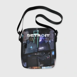 Сумка через плечо 3D Detroit Become Human