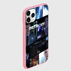 Чехол для iPhone 11 Pro Max матовый Detroit Become Human - фото 2