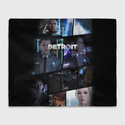 Плед 3D Detroit Become Human