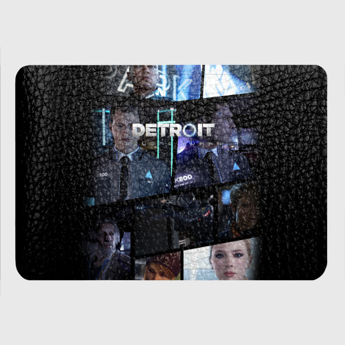 Картхолдер с принтом Detroit Become Human, цвет красный - фото 4