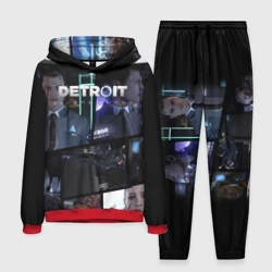 Мужской костюм с толстовкой 3D Detroit Become Human