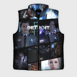 Мужской жилет утепленный 3D Detroit Become Human