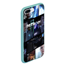 Чехол для iPhone 7Plus/8 Plus матовый Detroit Become Human - фото 2