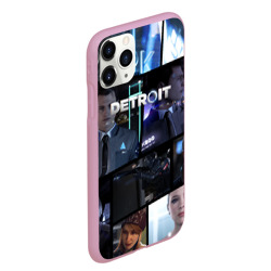 Чехол для iPhone 11 Pro Max матовый Detroit Become Human - фото 2