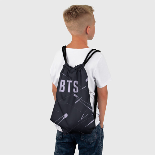 Рюкзак-мешок 3D BTS - фото 4